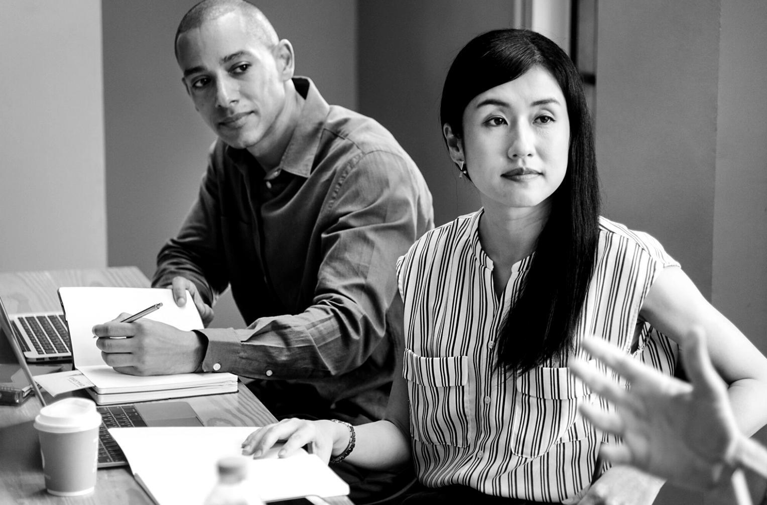 Students engaged in interactive financial planning workshop